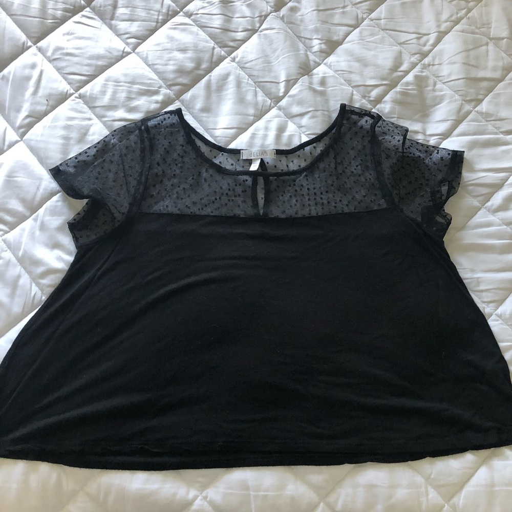 Black blouse